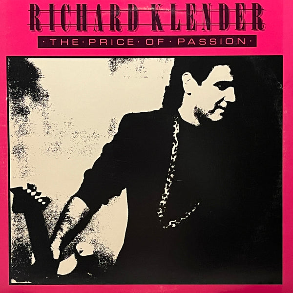 Richard Klender ‎– The Price Of Passion