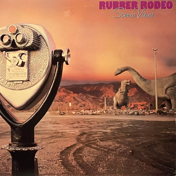 Rubber Rodeo – Scenic Views