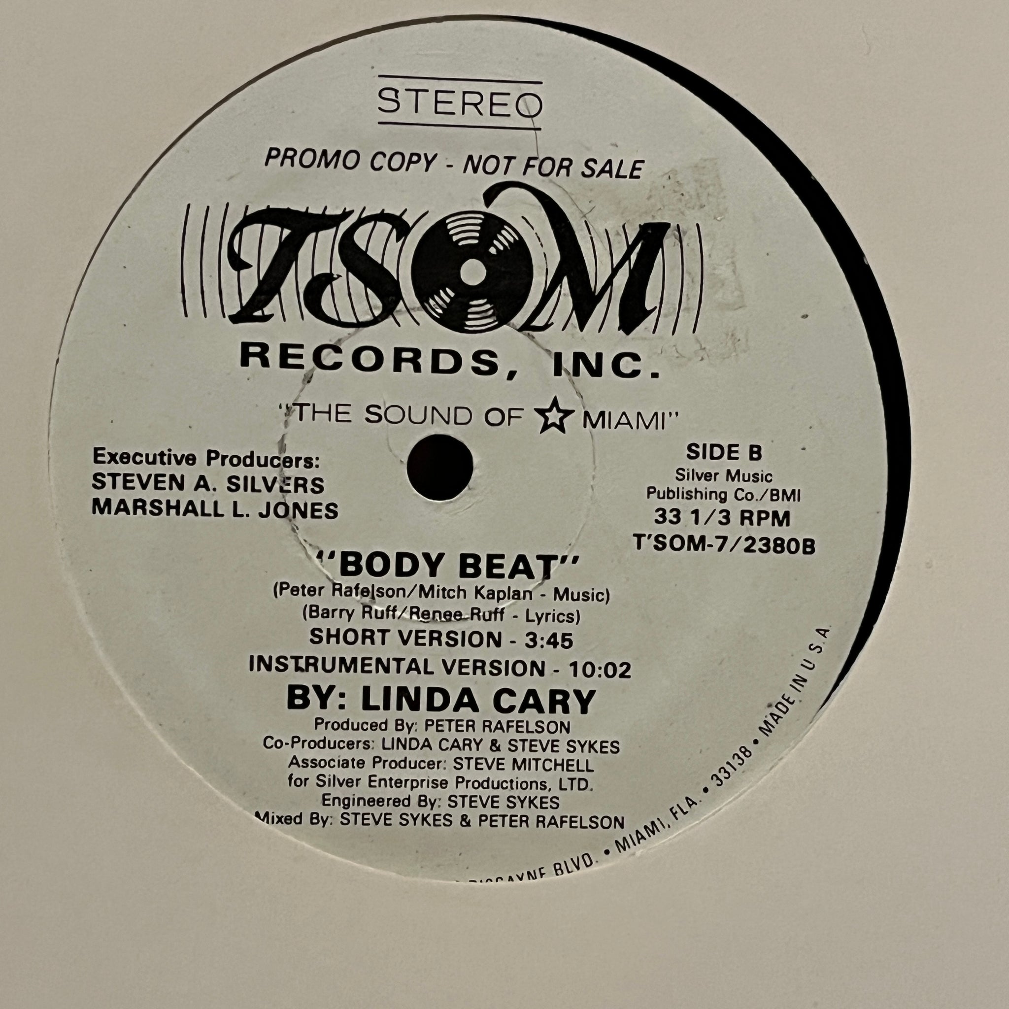 Linda Cary – Body Beat