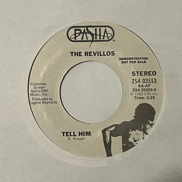 The Revillos – Tell Him