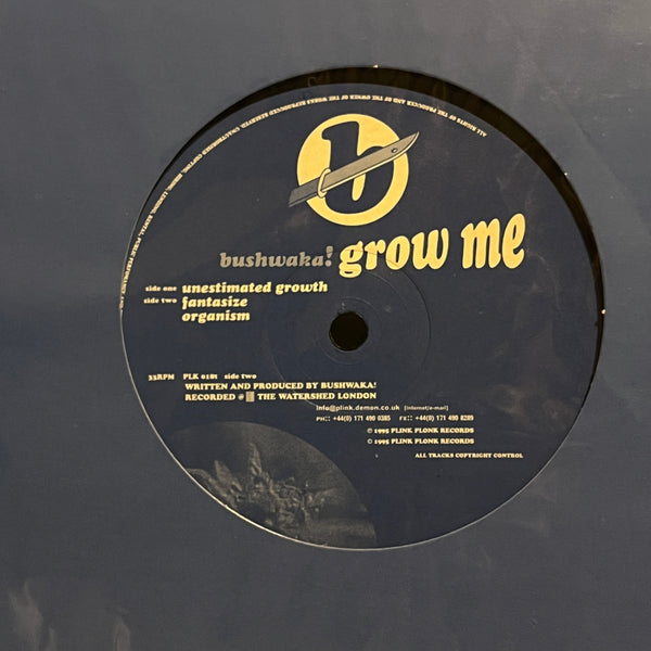 Bushwaka! – Grow Me