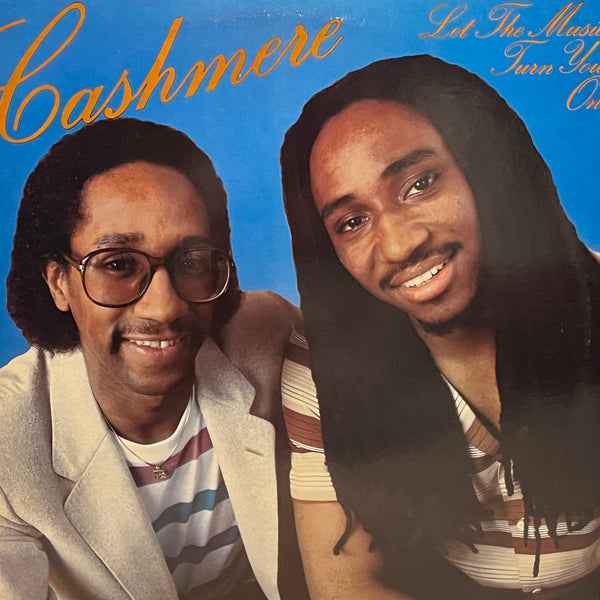 Cashmere – Let The Music Turn You On