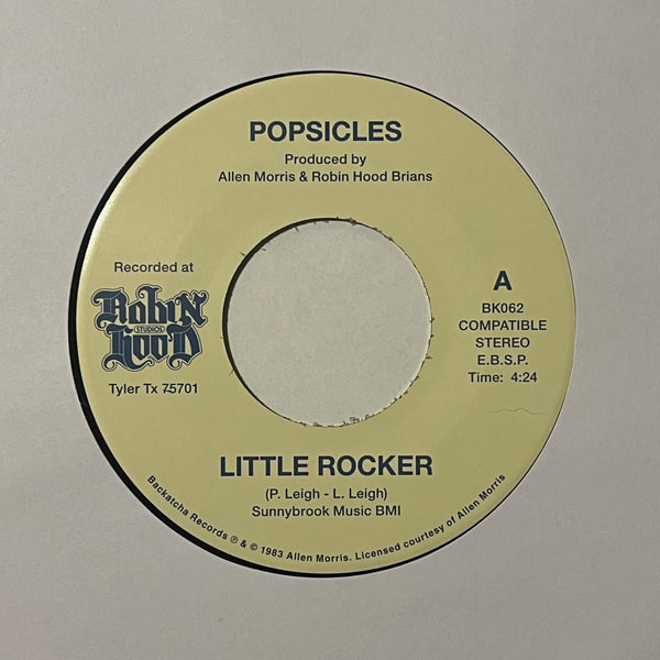 Popsicles – Little Rocker / These Are The Good Times