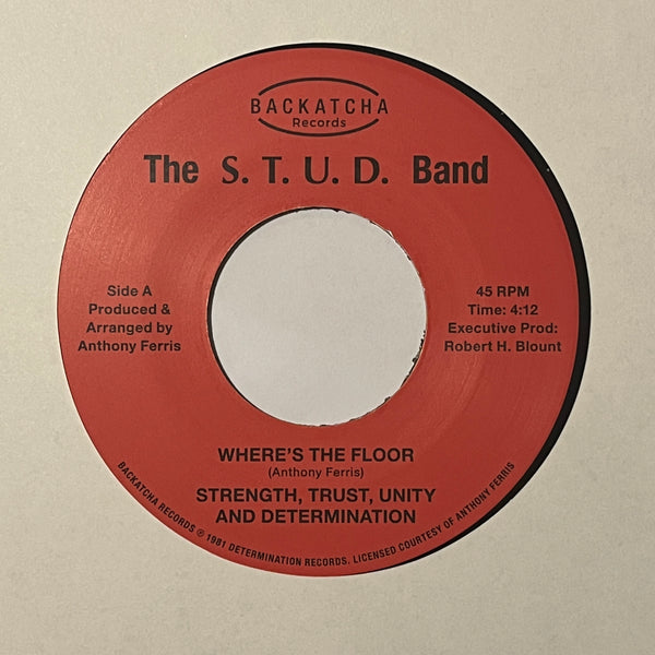 The S.T.U.D. Band – Where's The Floor / Success