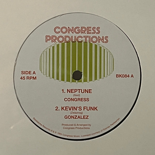 Various – Congress Productions EP