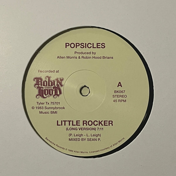 Popsicles – Little Rocker