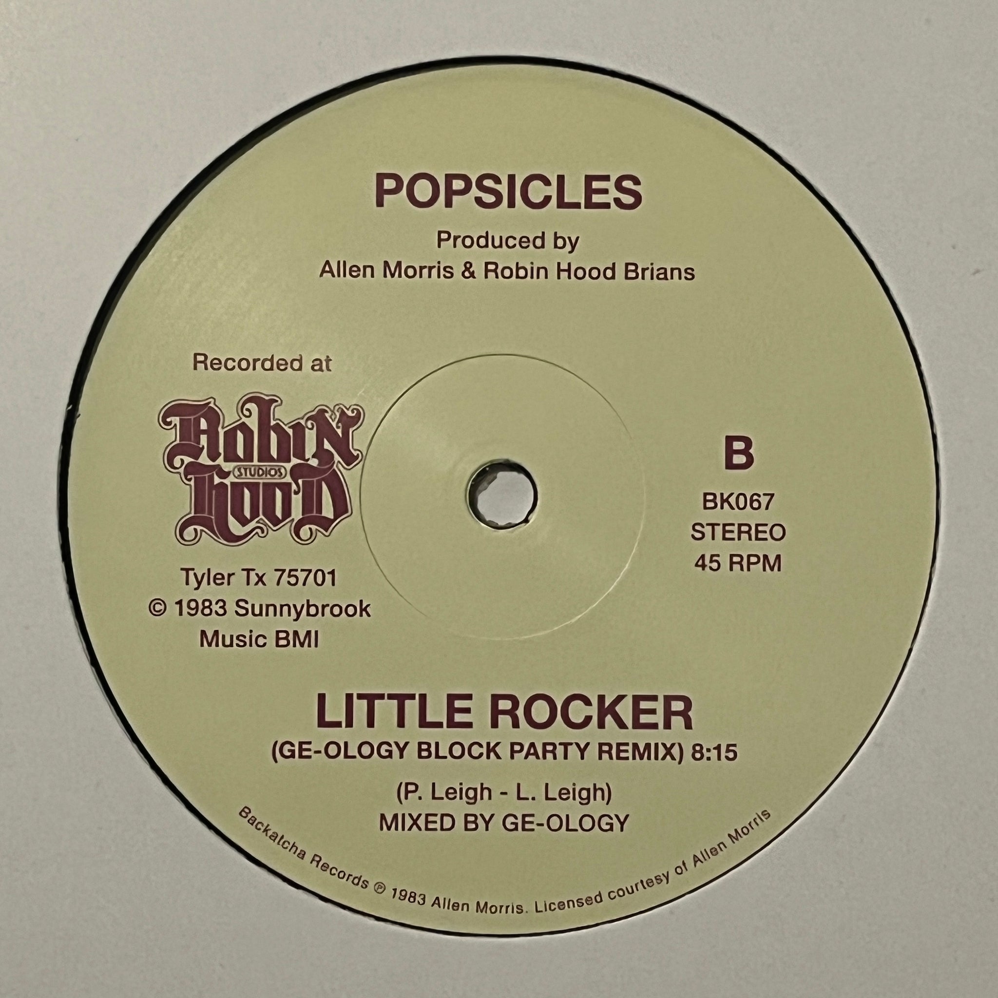 Popsicles – Little Rocker