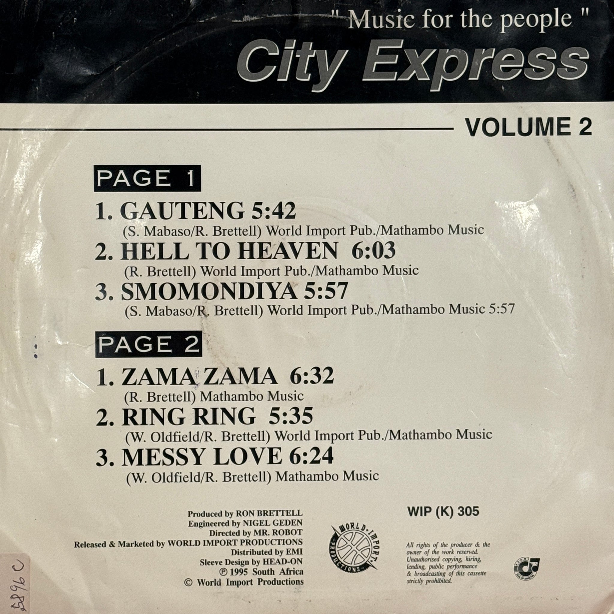 City Express – Volume 2