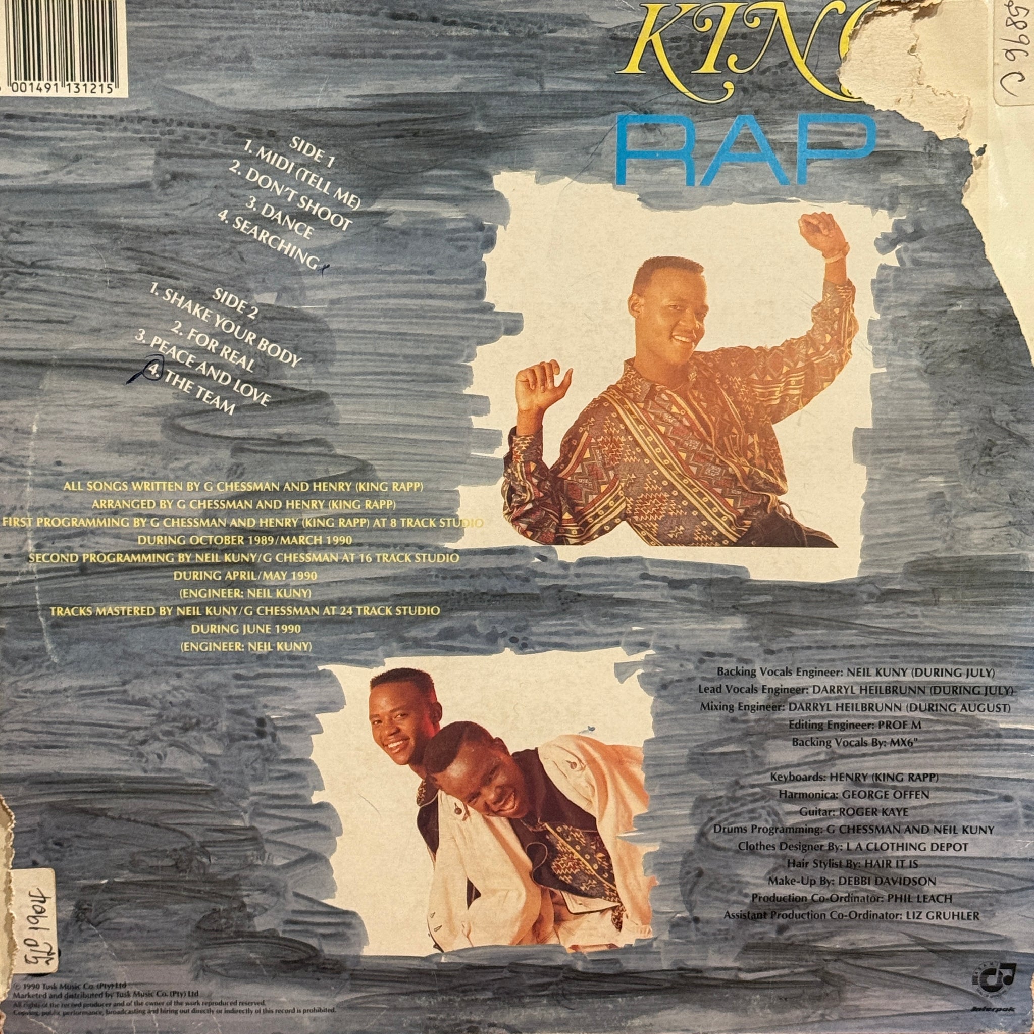 King Rap - Midi (Tell Me)