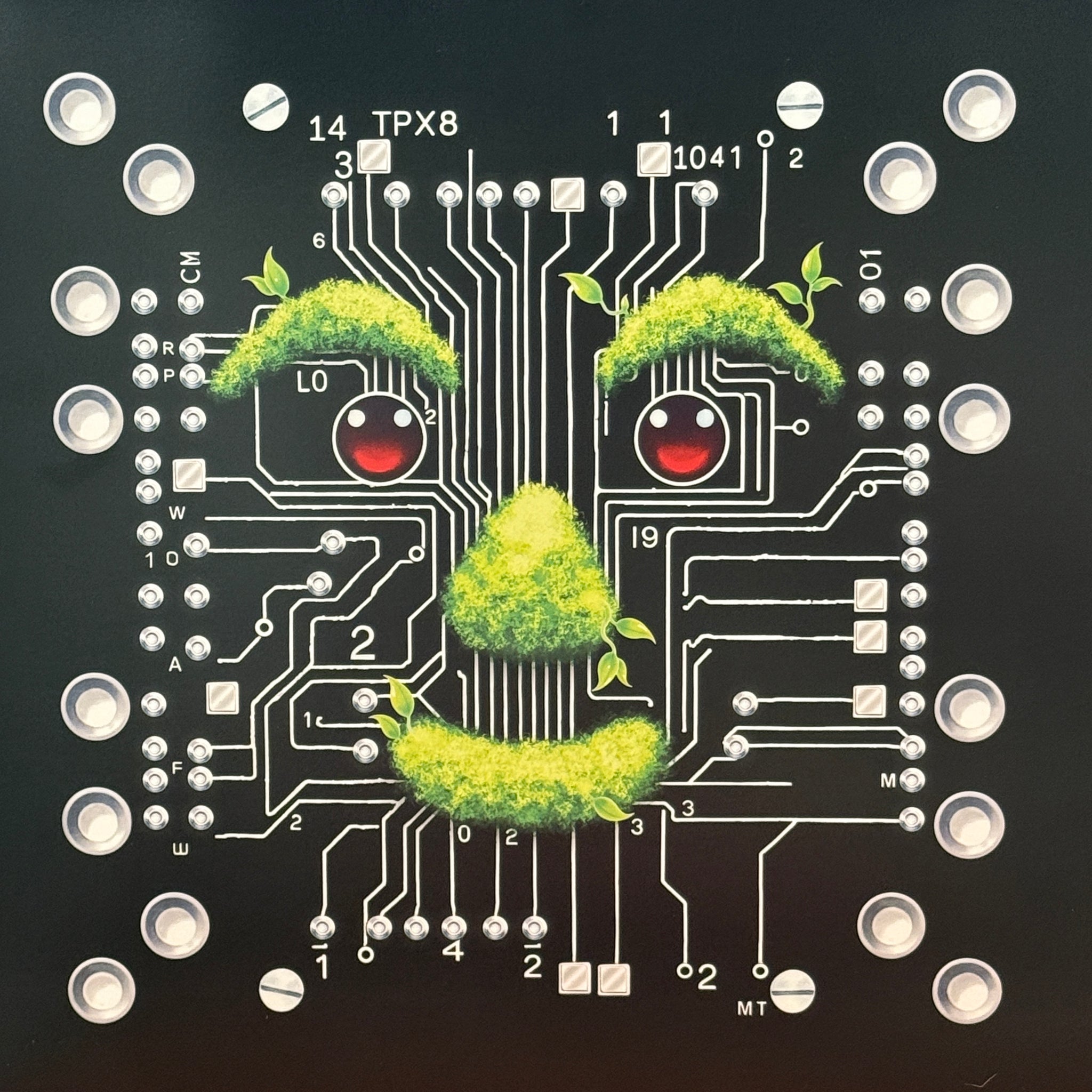 Krijka – Chimeric Edens EP