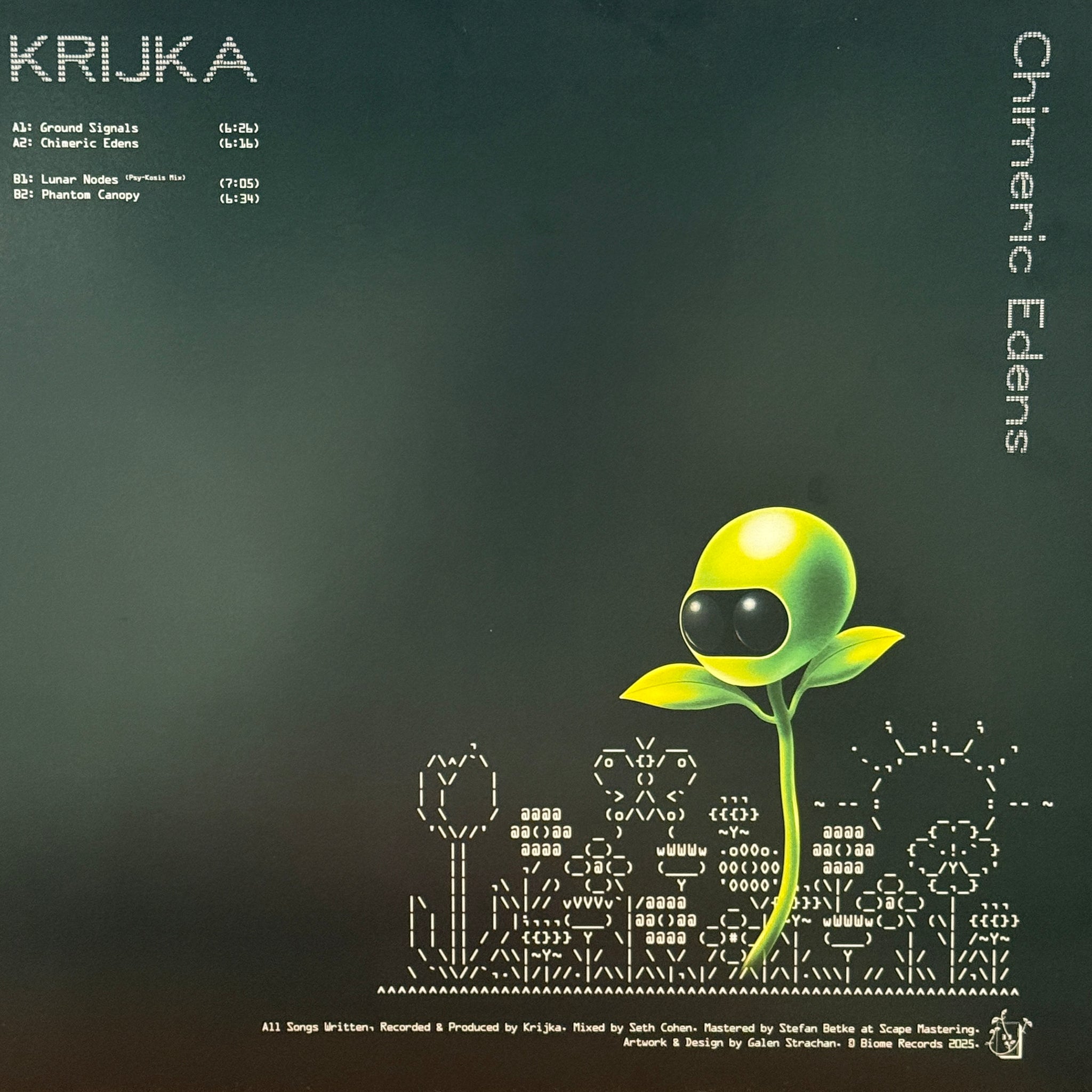 Krijka – Chimeric Edens EP