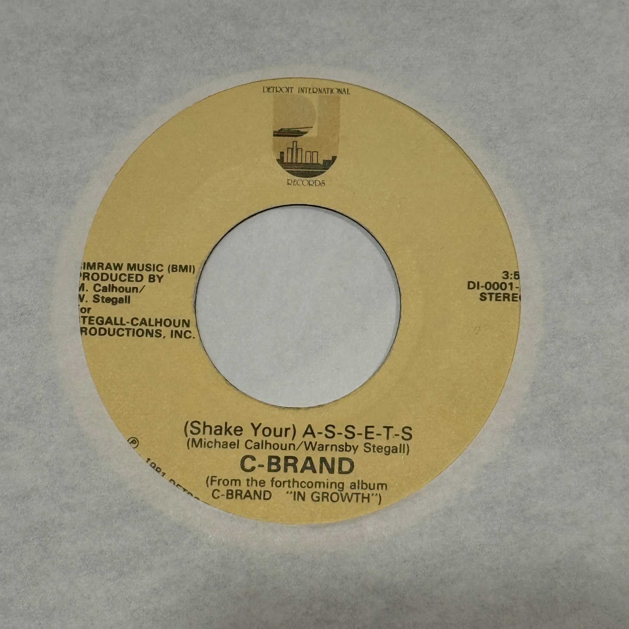 C-Brand – (Shake Your) A-S-S-E-T-S