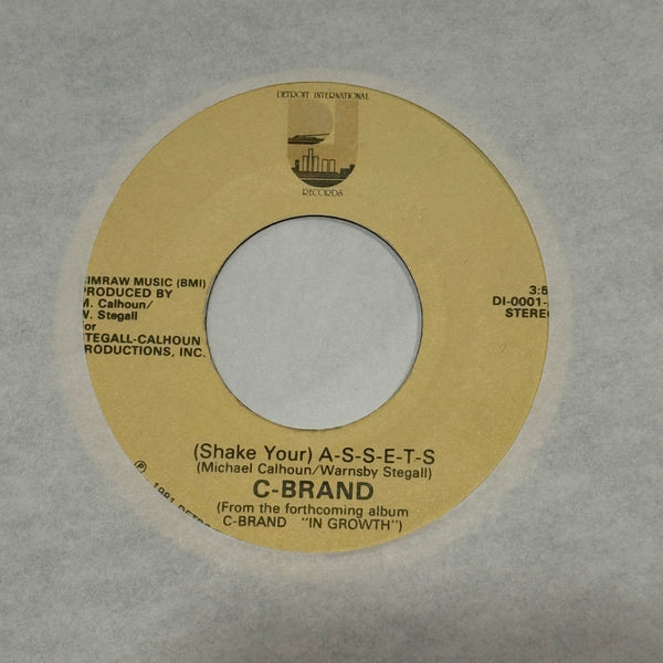 C-Brand – (Shake Your) A-S-S-E-T-S