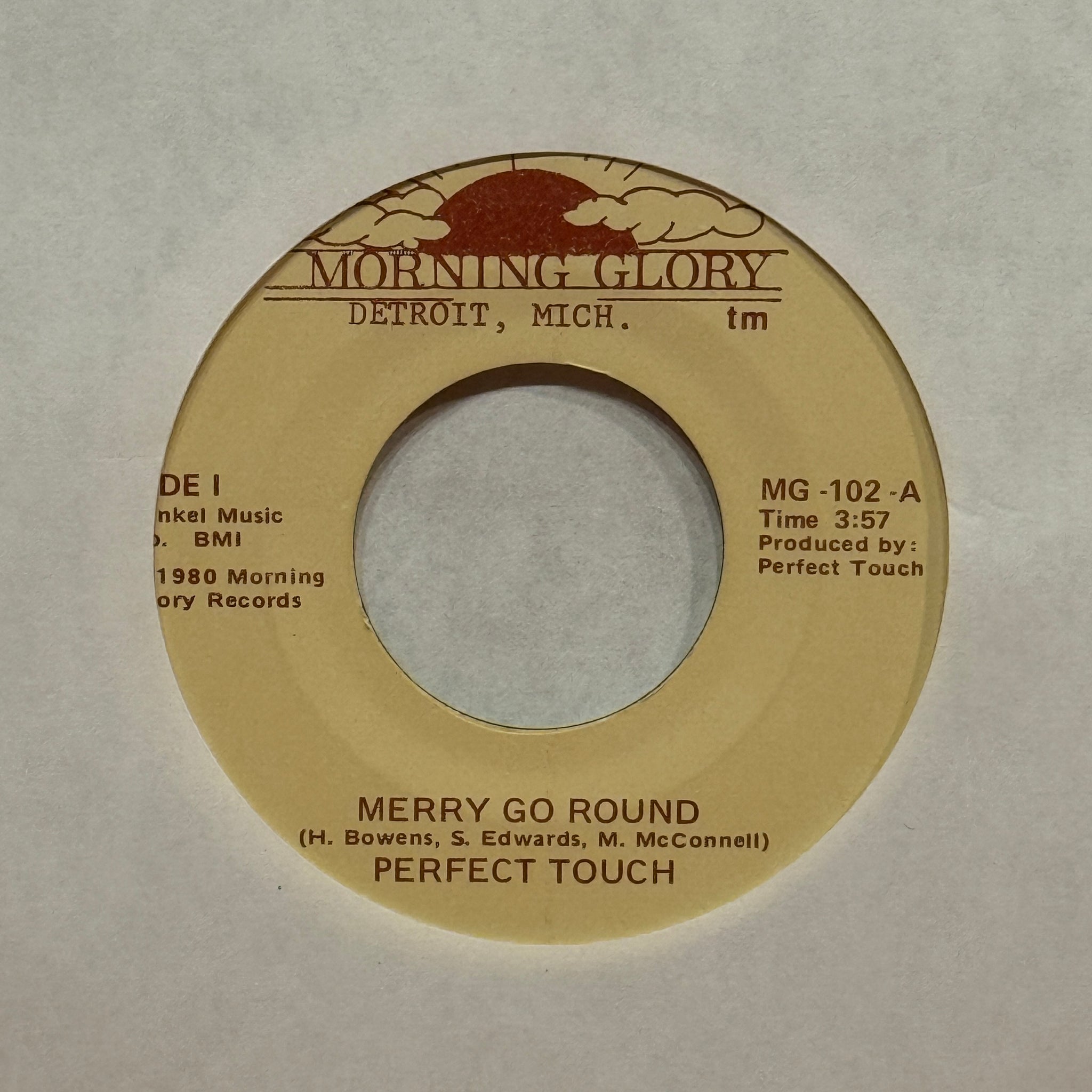 Perfect Touch – Merry Go Round / Boogie Tonight