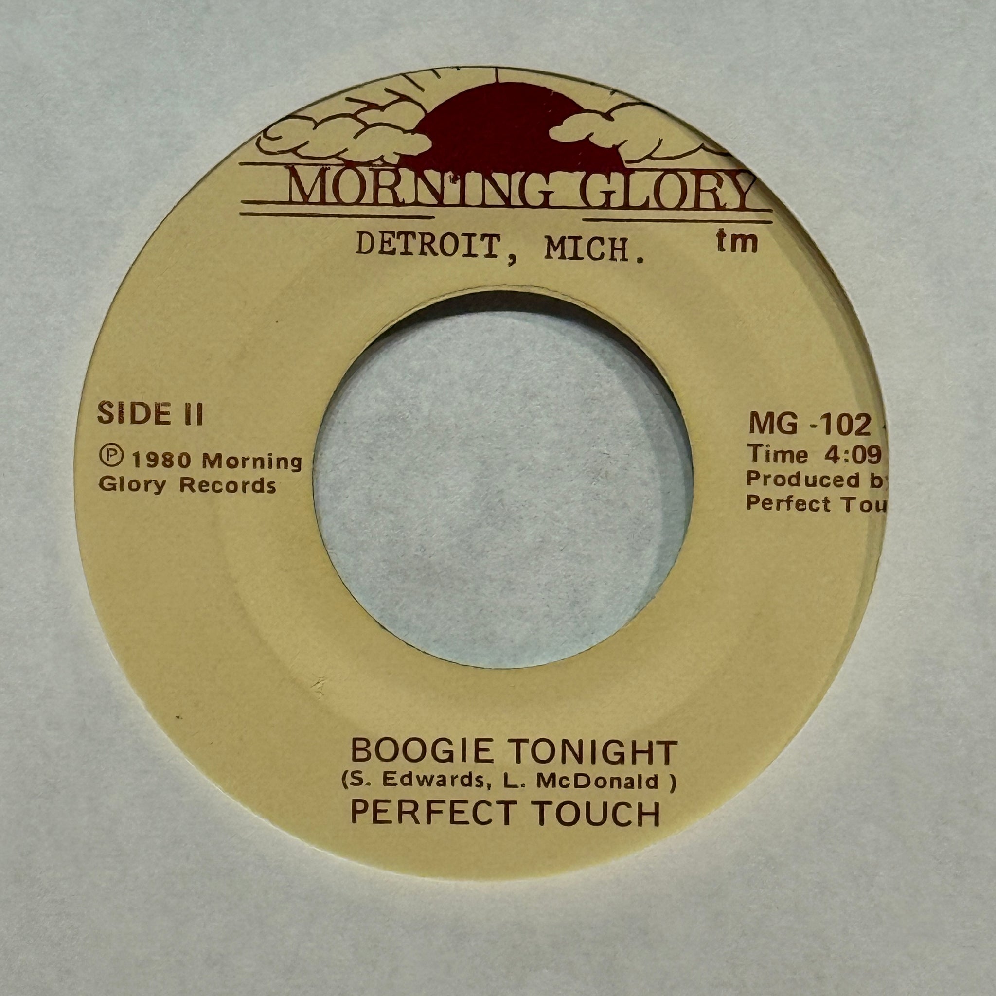 Perfect Touch – Merry Go Round / Boogie Tonight