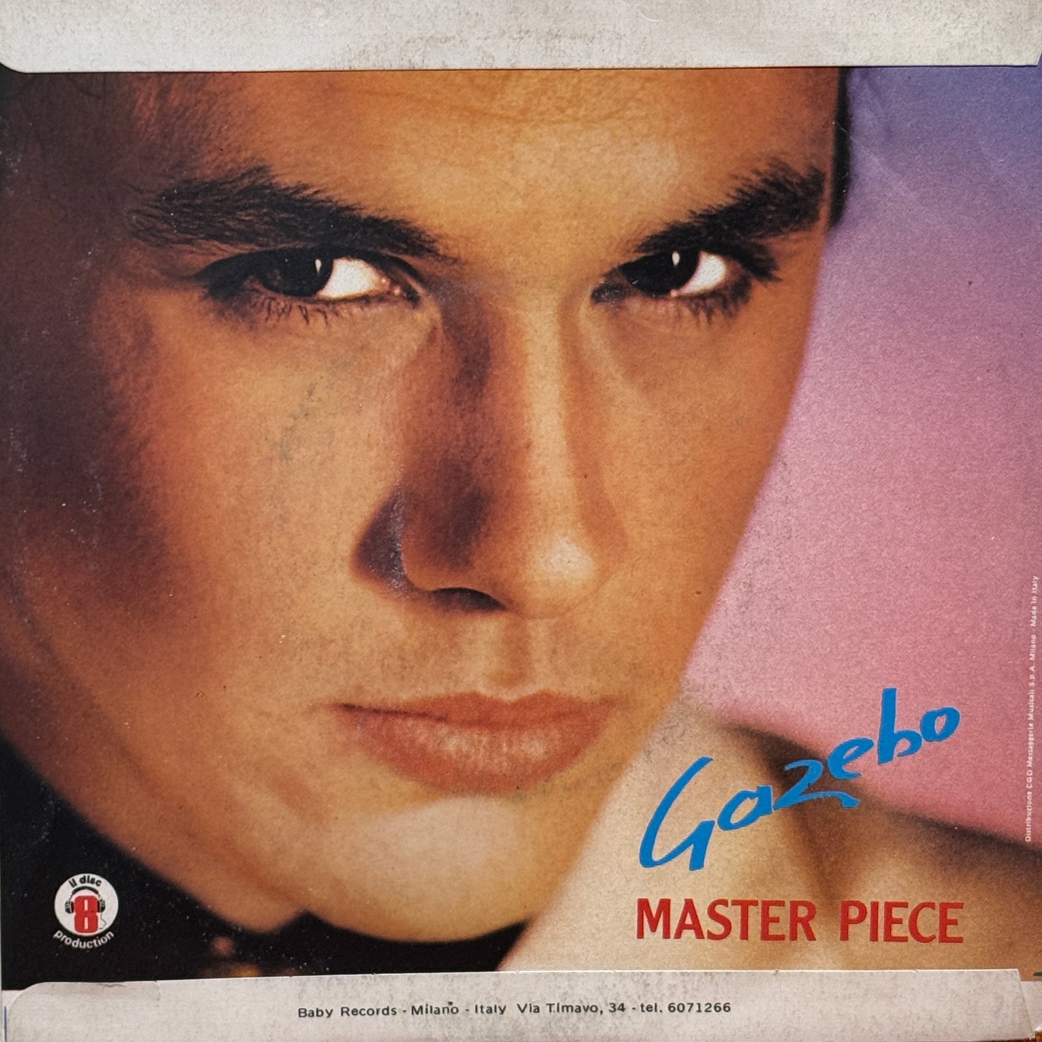 Gazebo – Master Piece (7”)