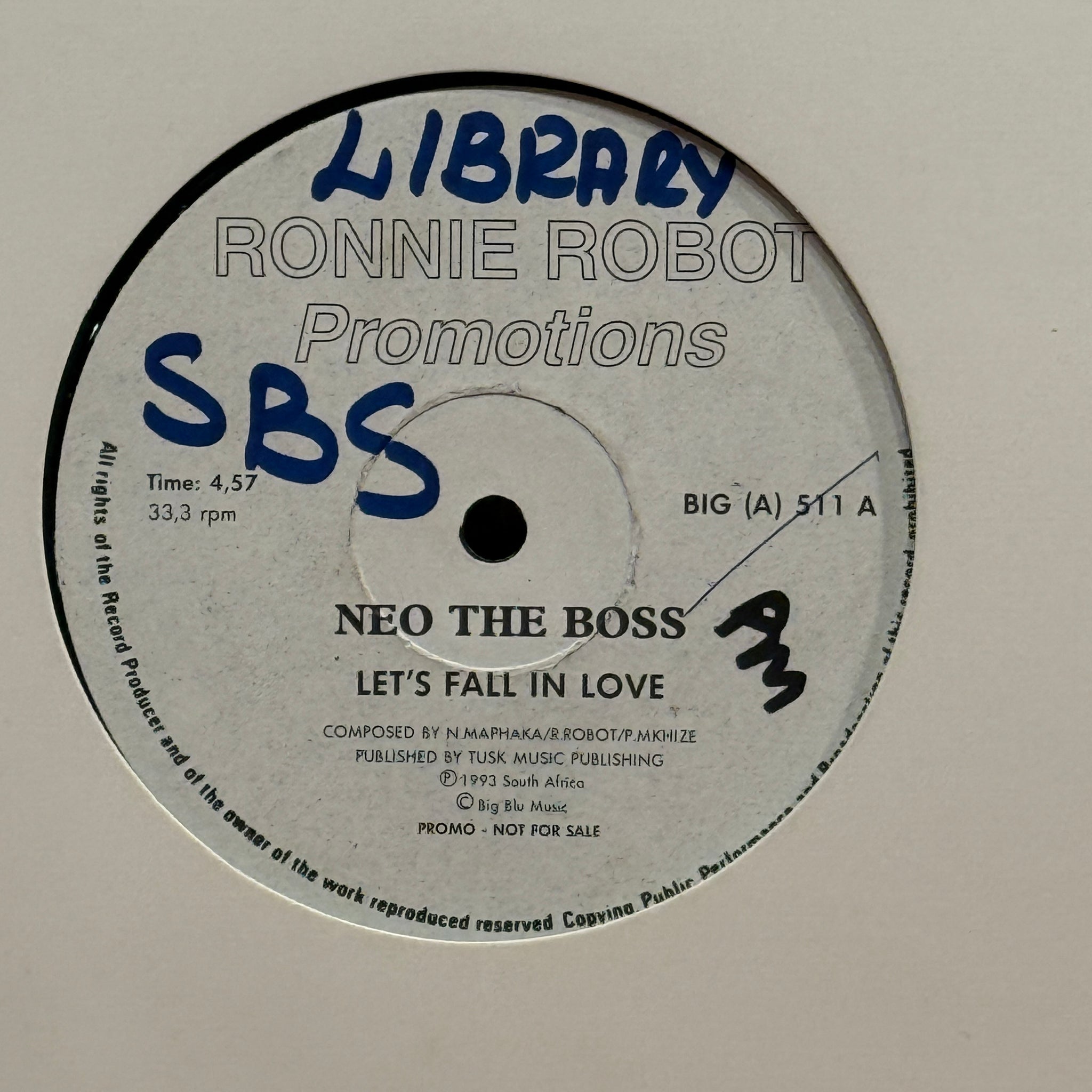 Neo The Boss - Let's Fall In Love