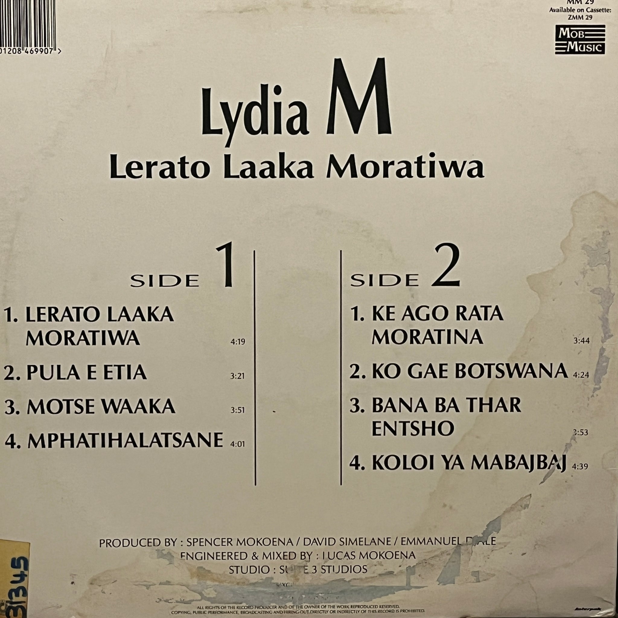 Lydia M – Lerato Laaka Moratiwa