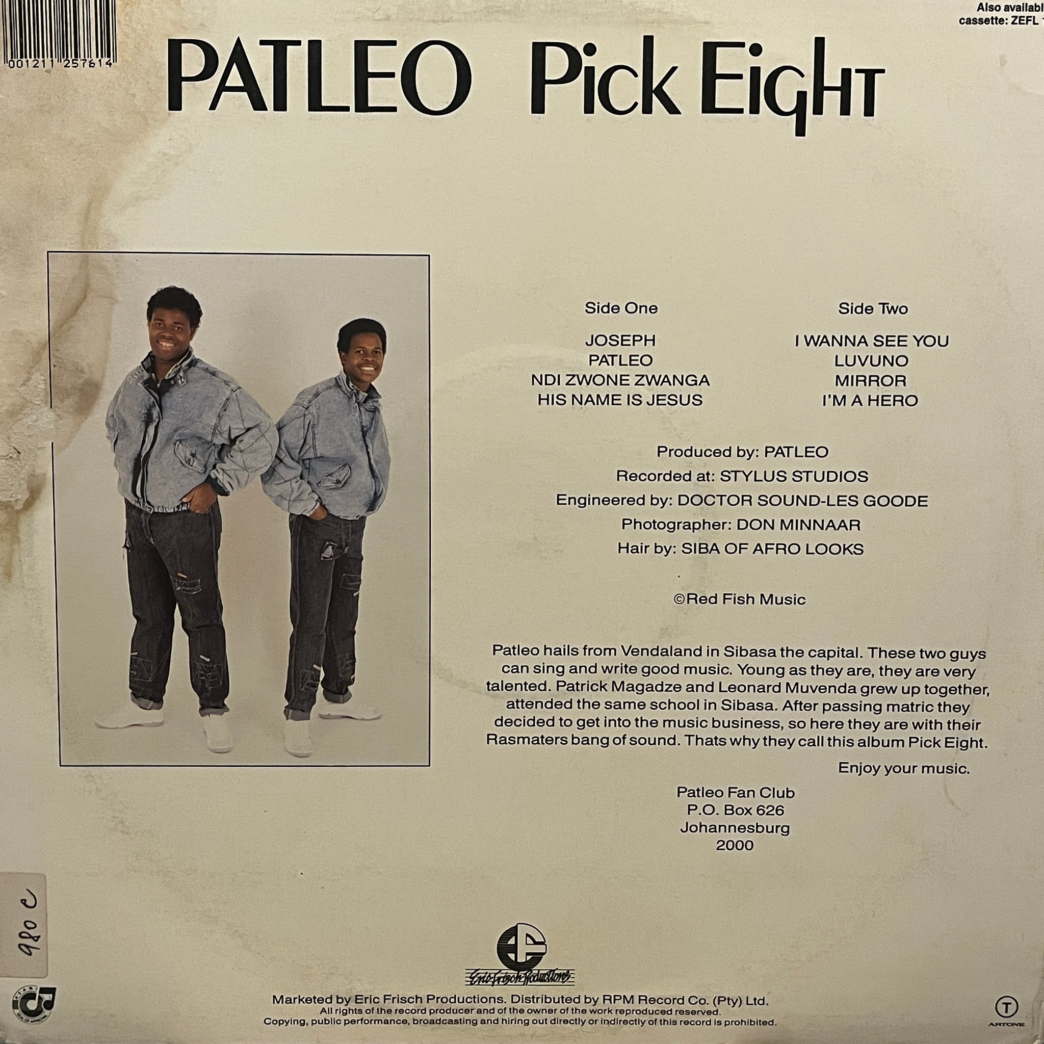 Patleo – Pick Eight