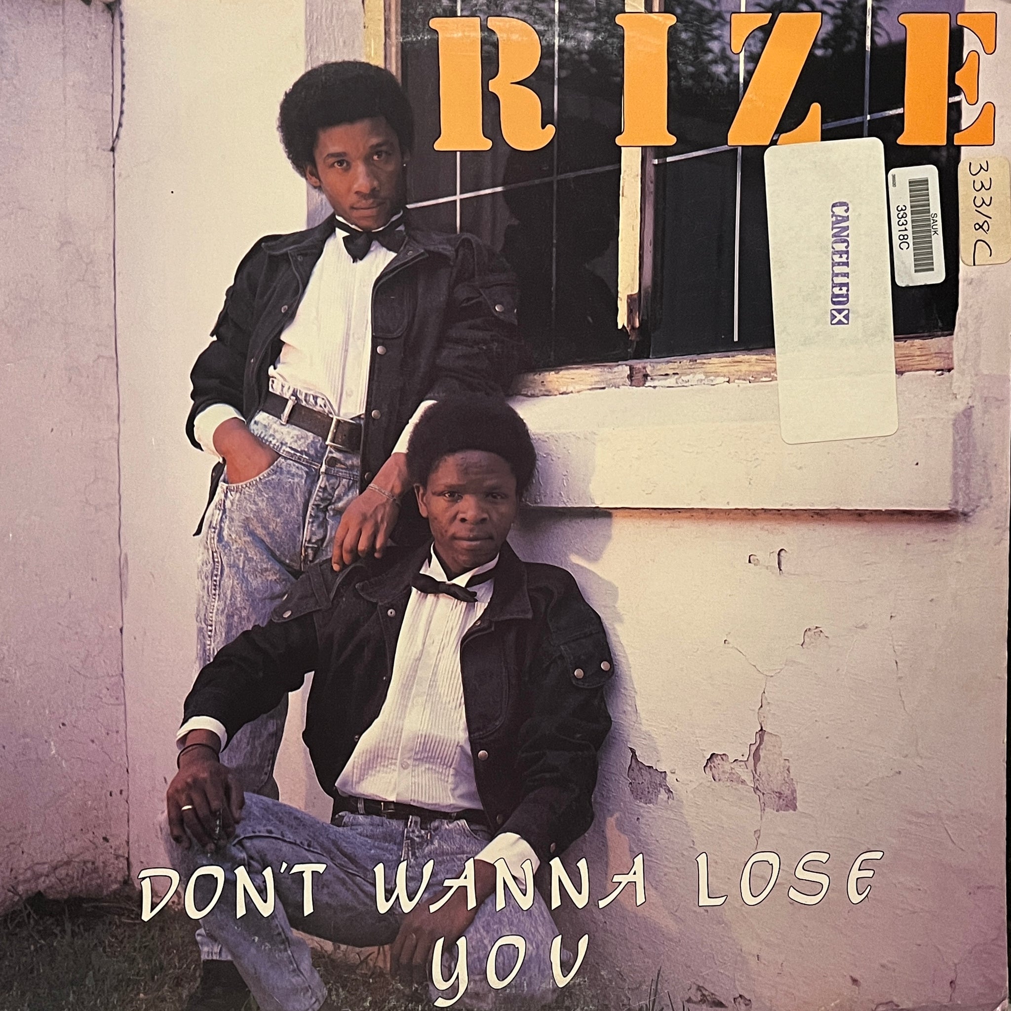 Rize – Don't Wanna Lose You