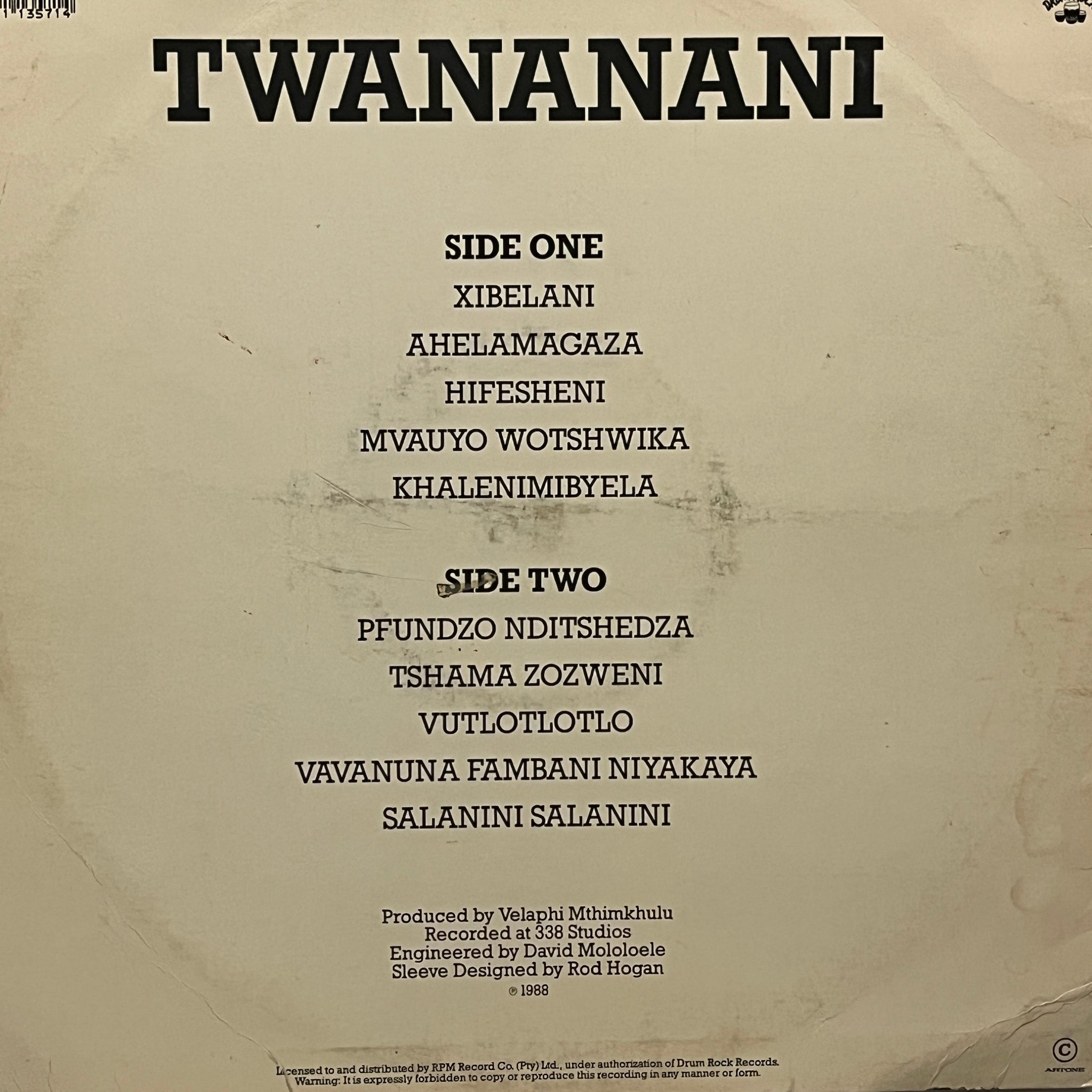 Twananani – Twananani