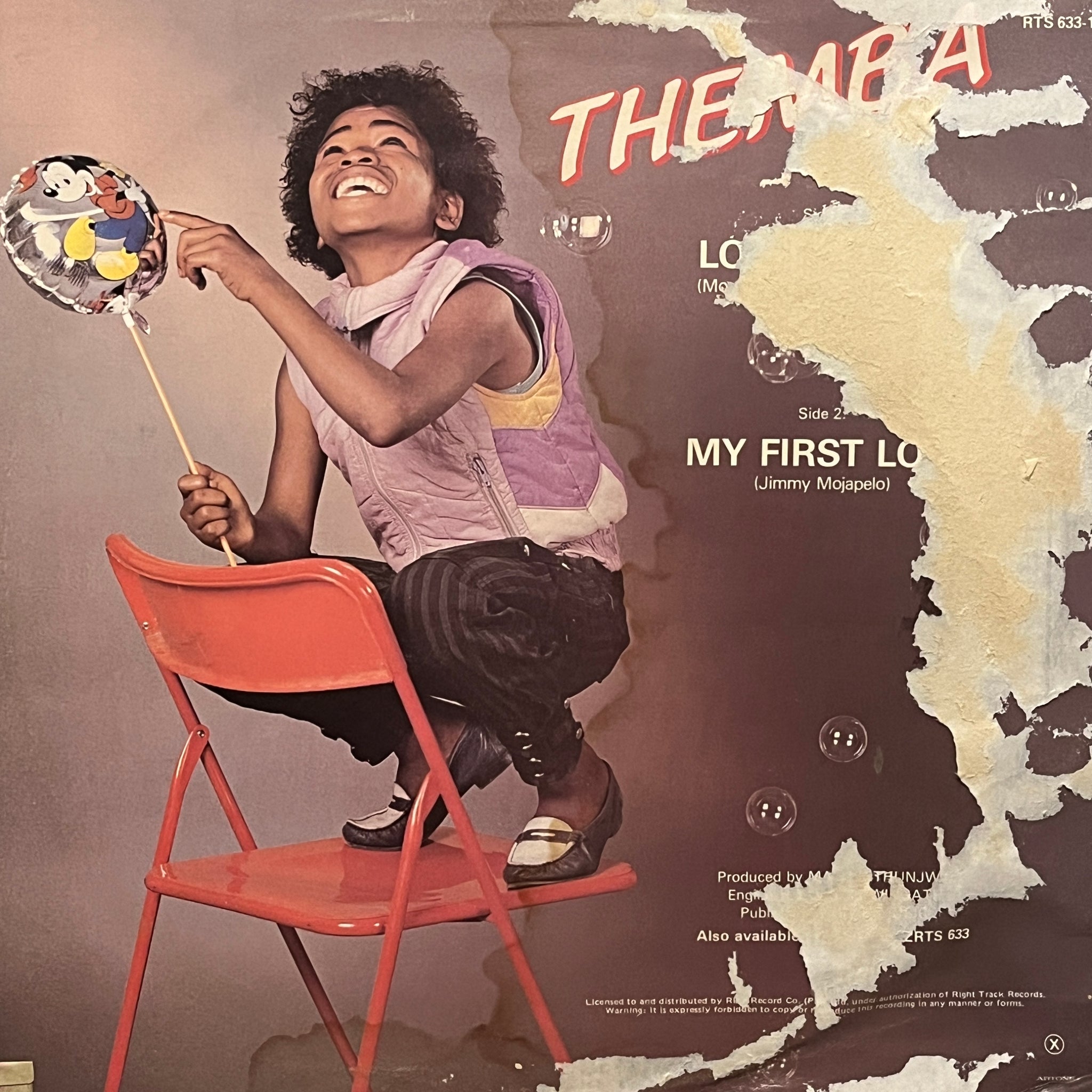 Themba – Lollipop Boy / My First Love