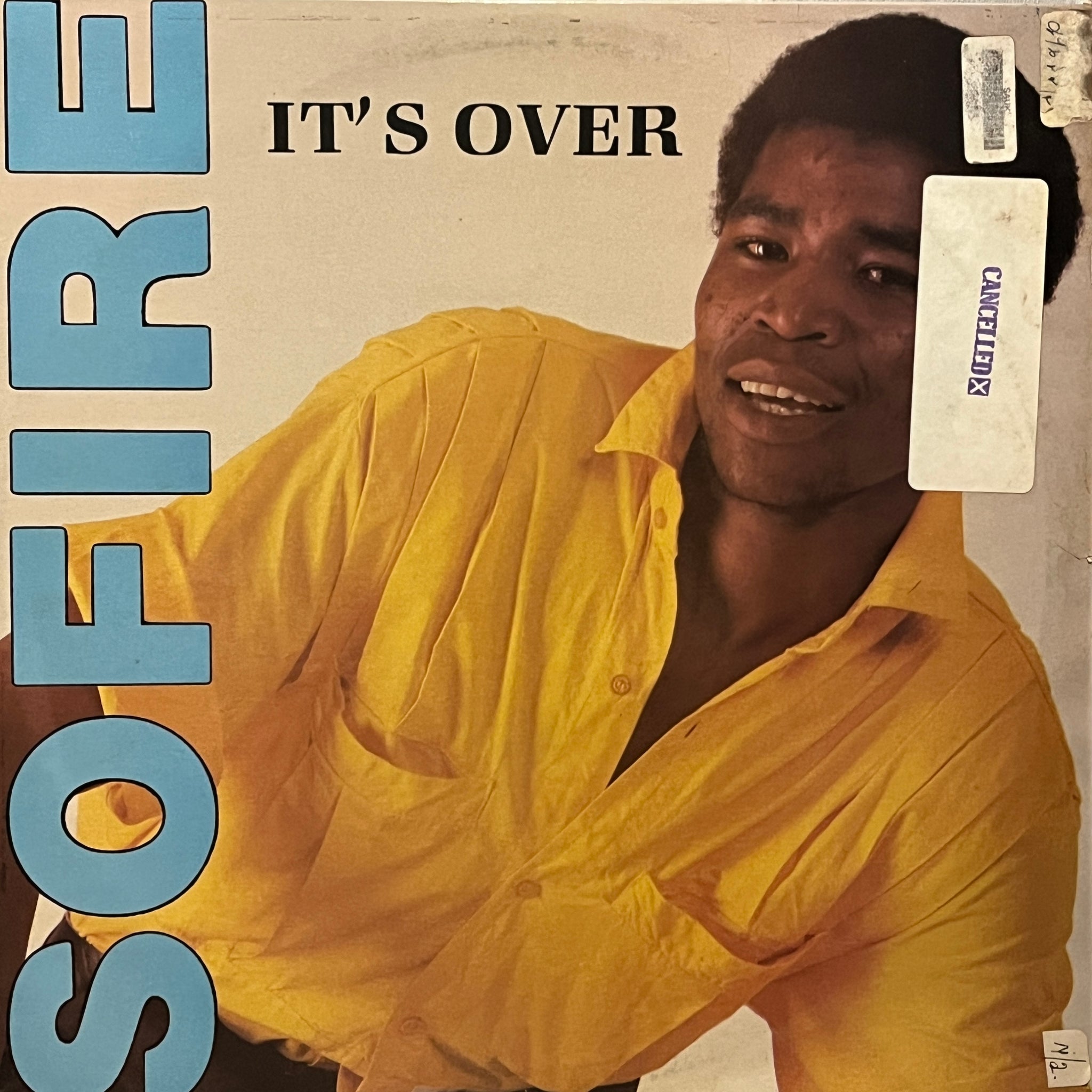 Sofire – It's Over / I'm Calling You