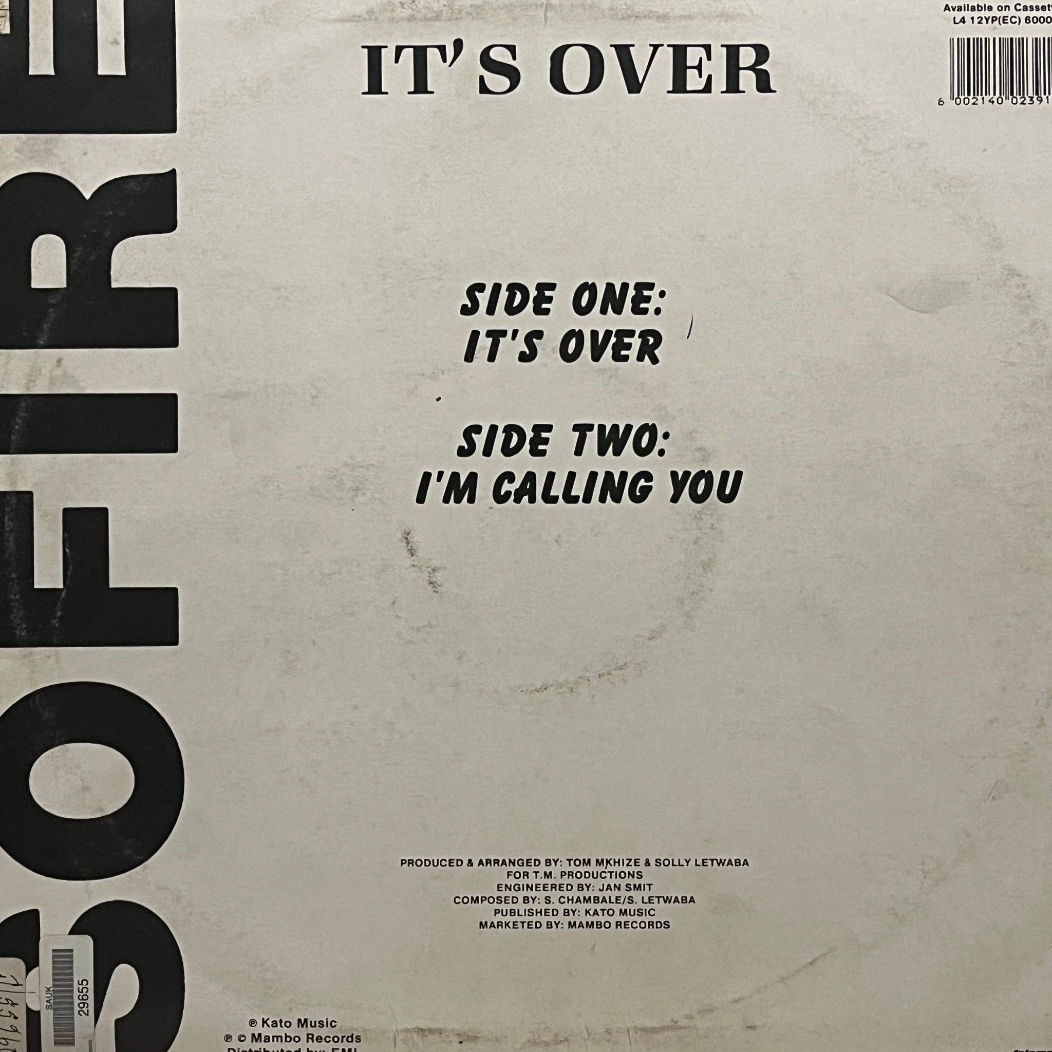 Sofire – It's Over / I'm Calling You