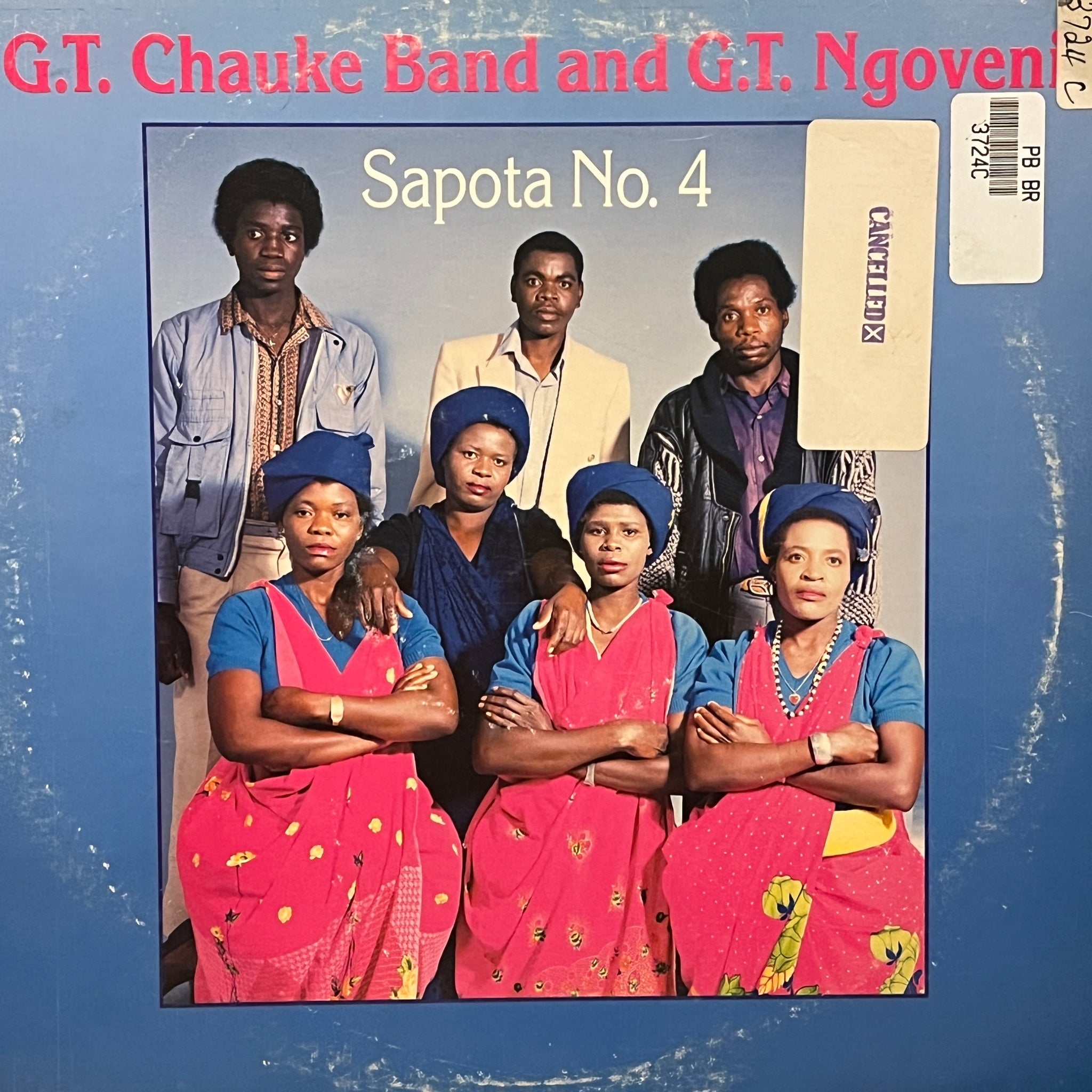 G.T. Chauke Band and G.T. Ggoveni - Sapota No.4