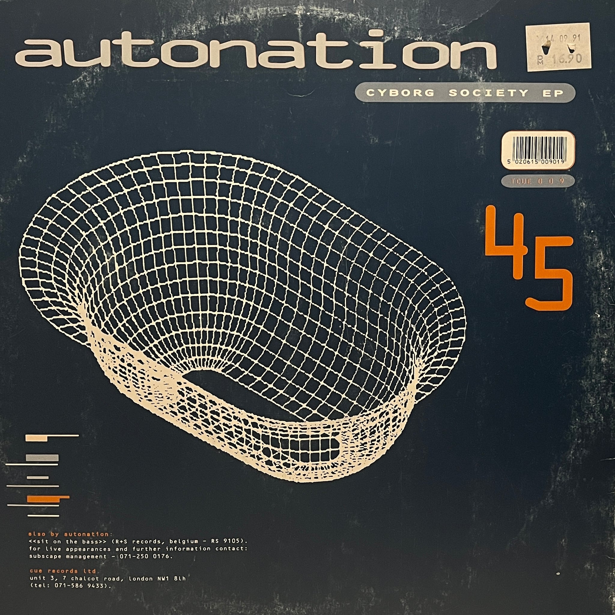 Autonation – Cyborg Society EP