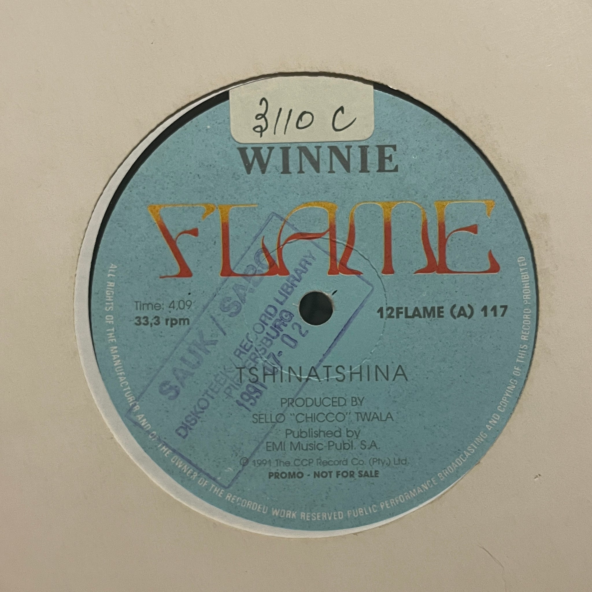 Winnie – Tshinatshina