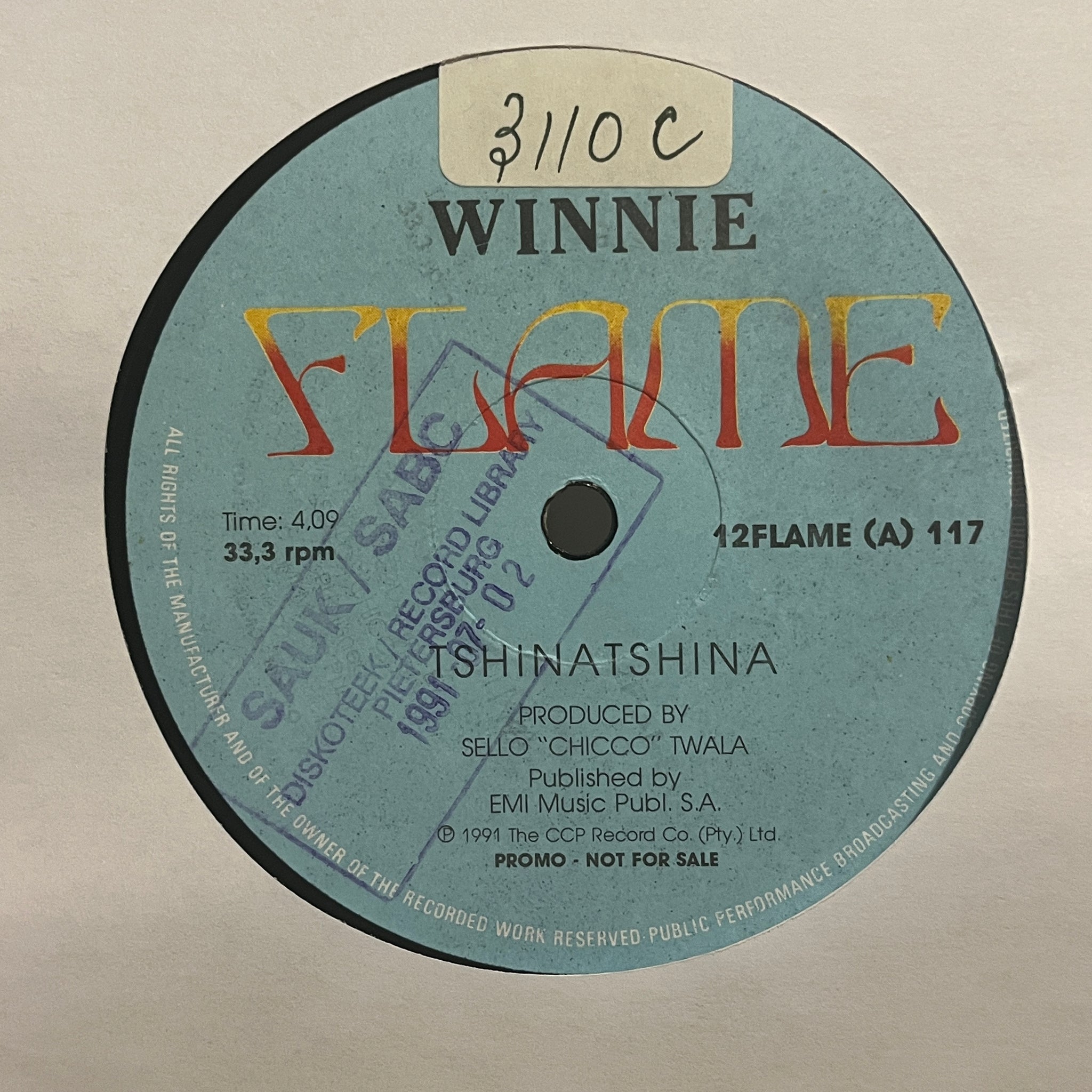 Winnie – Tshinatshina