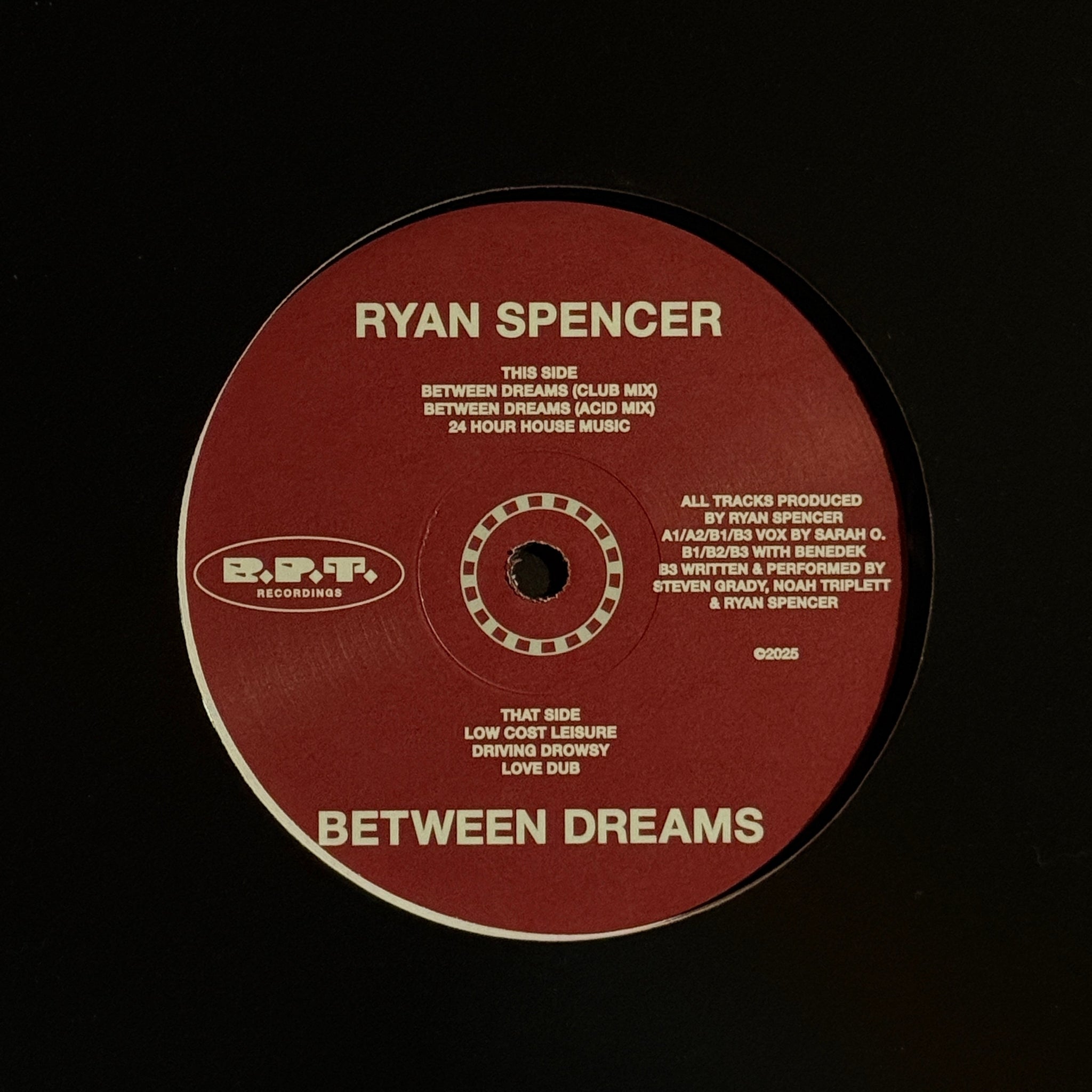 Ryan Spencer - Between Dreams