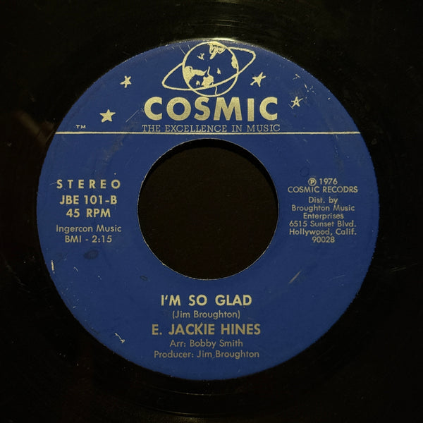 E. Jackie Hines – I'm Not The Fool