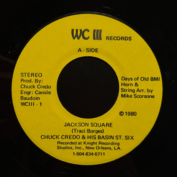 Chuck Credo & His Basin St. Six - Jackson Square