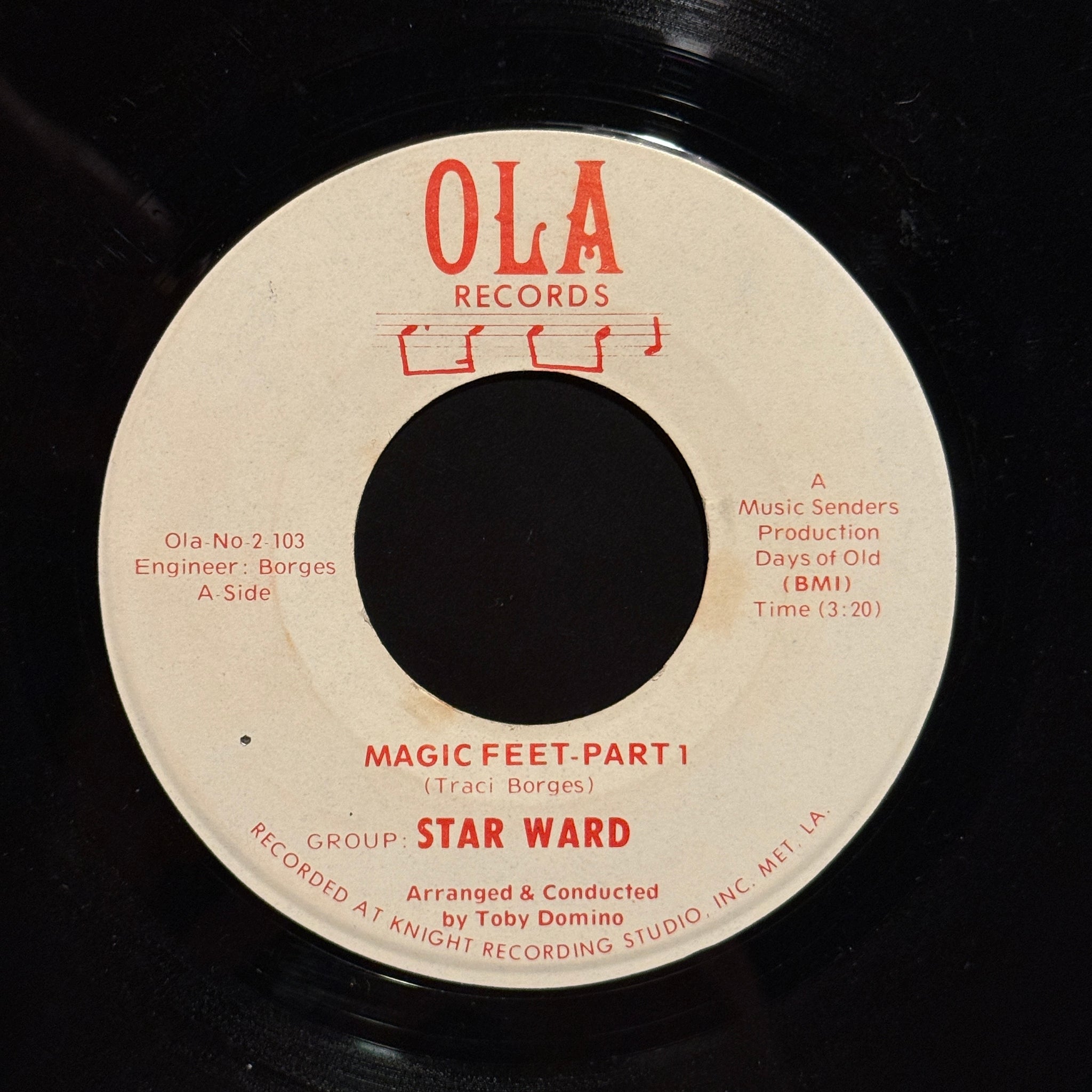 Star Ward – Magic Feet