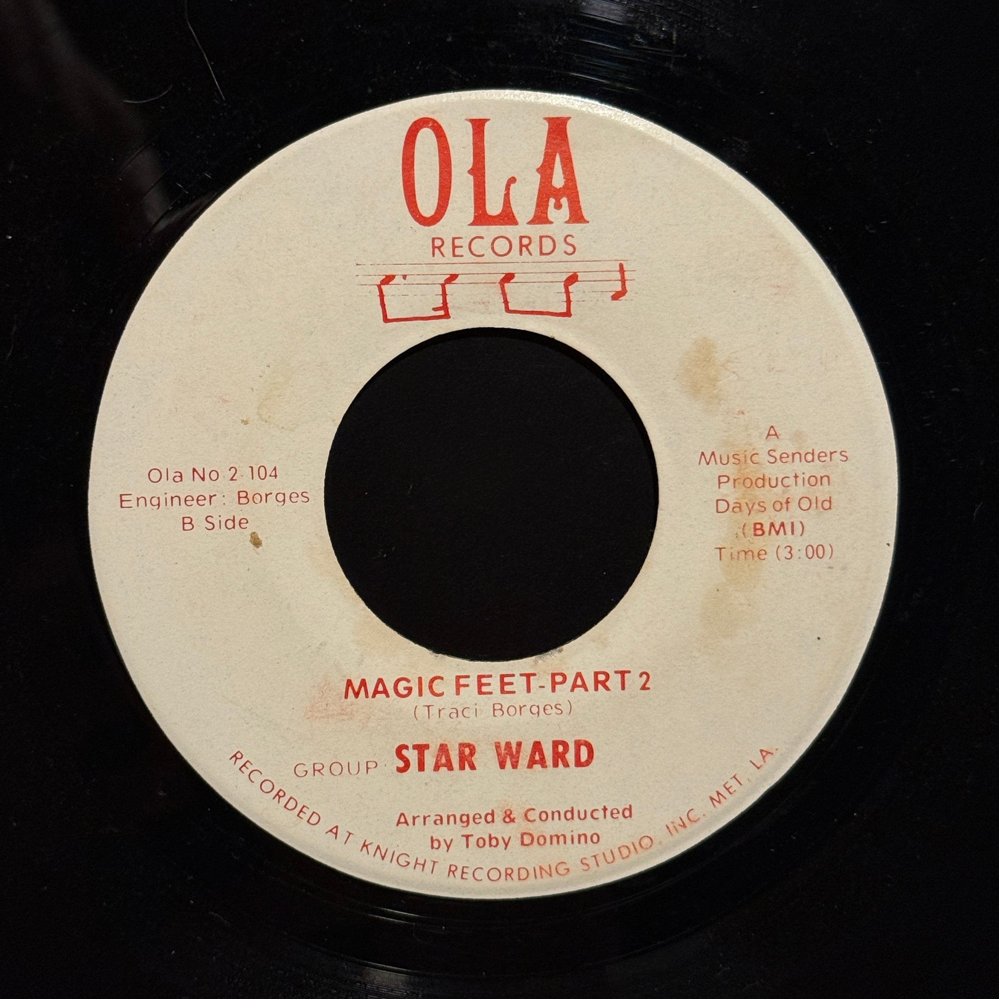 Star Ward – Magic Feet