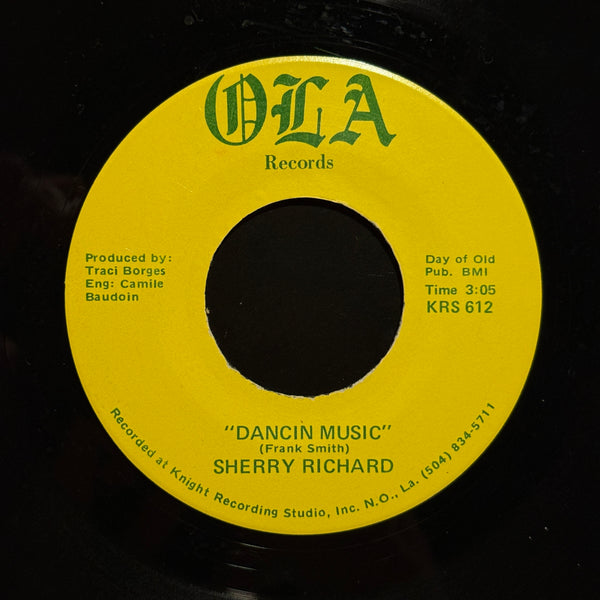 Sherry Richard – Dancin Music