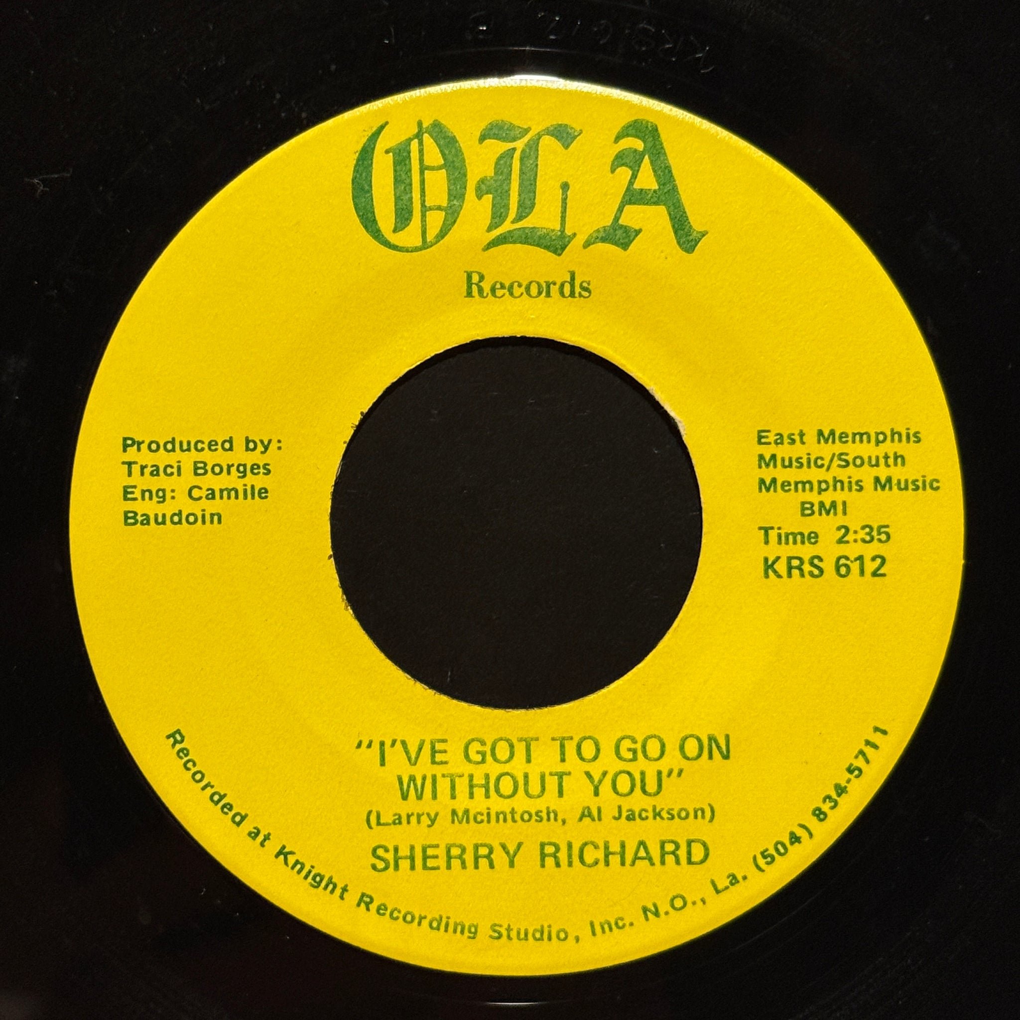 Sherry Richard – Dancin Music