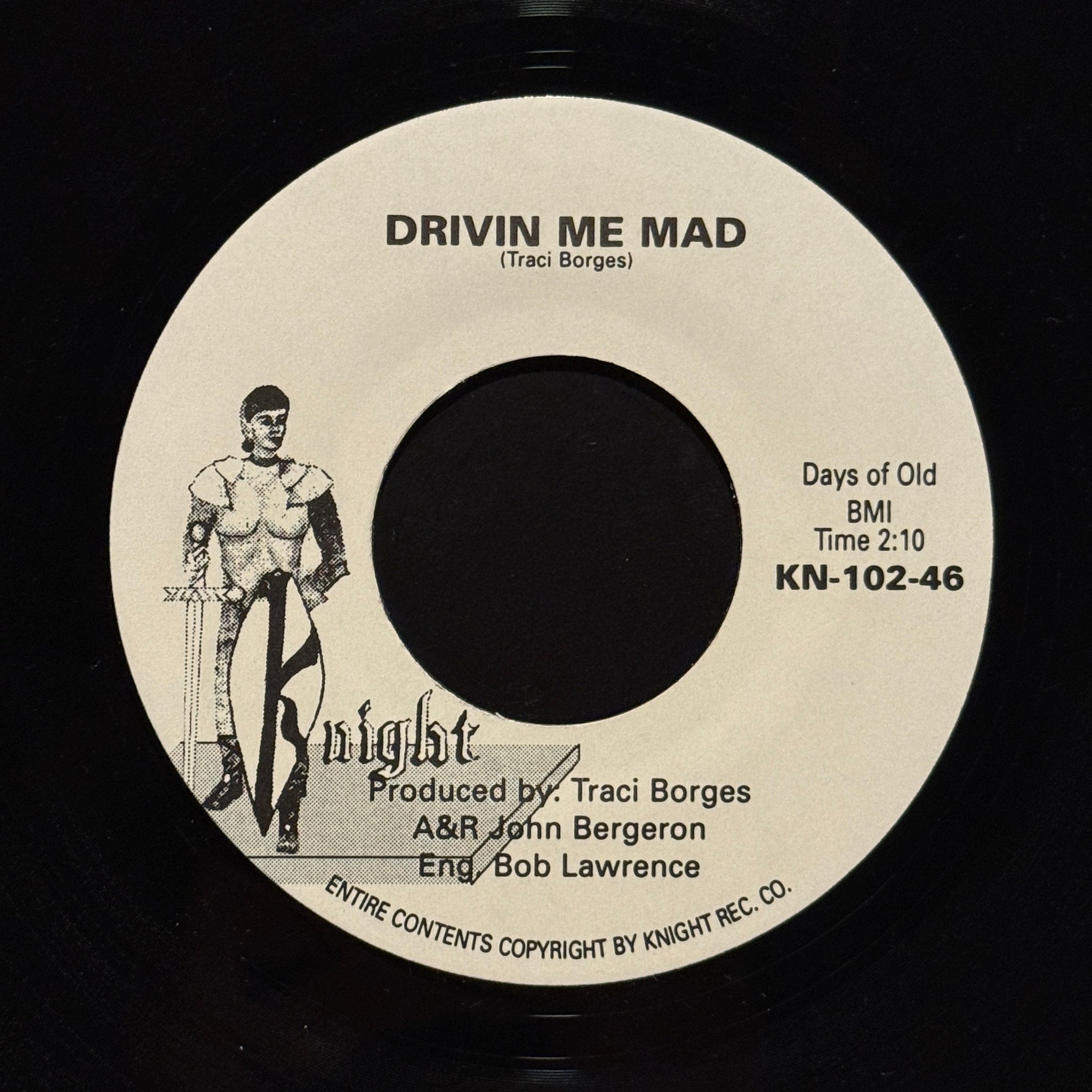 The Soul Blenders – Tight Rope / Drivin Me Mad