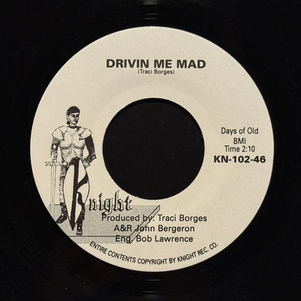 The Soul Blenders – Tight Rope / Drivin Me Mad