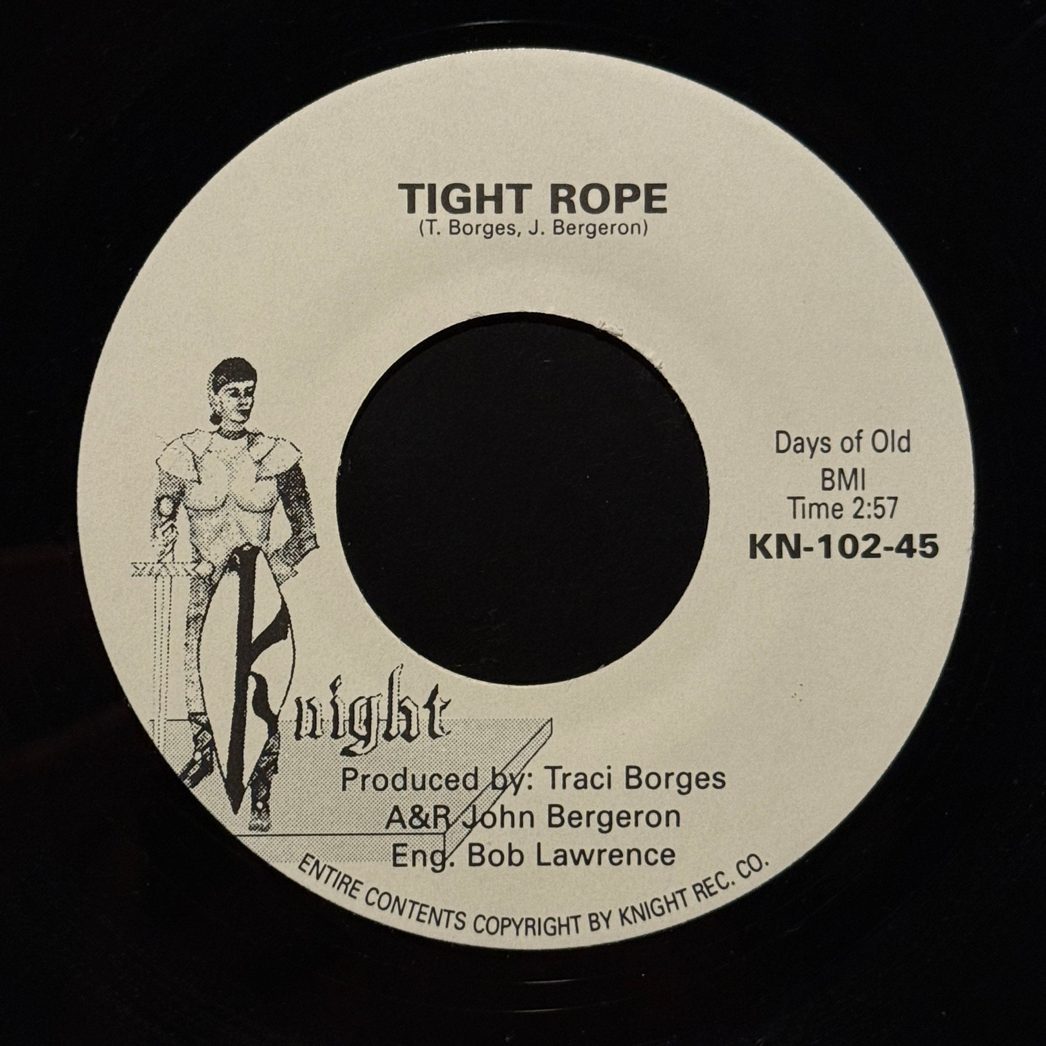 The Soul Blenders – Tight Rope / Drivin Me Mad
