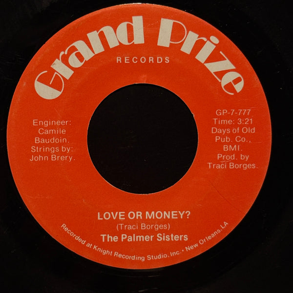 The Palmer Sisters - Love Or Money?
