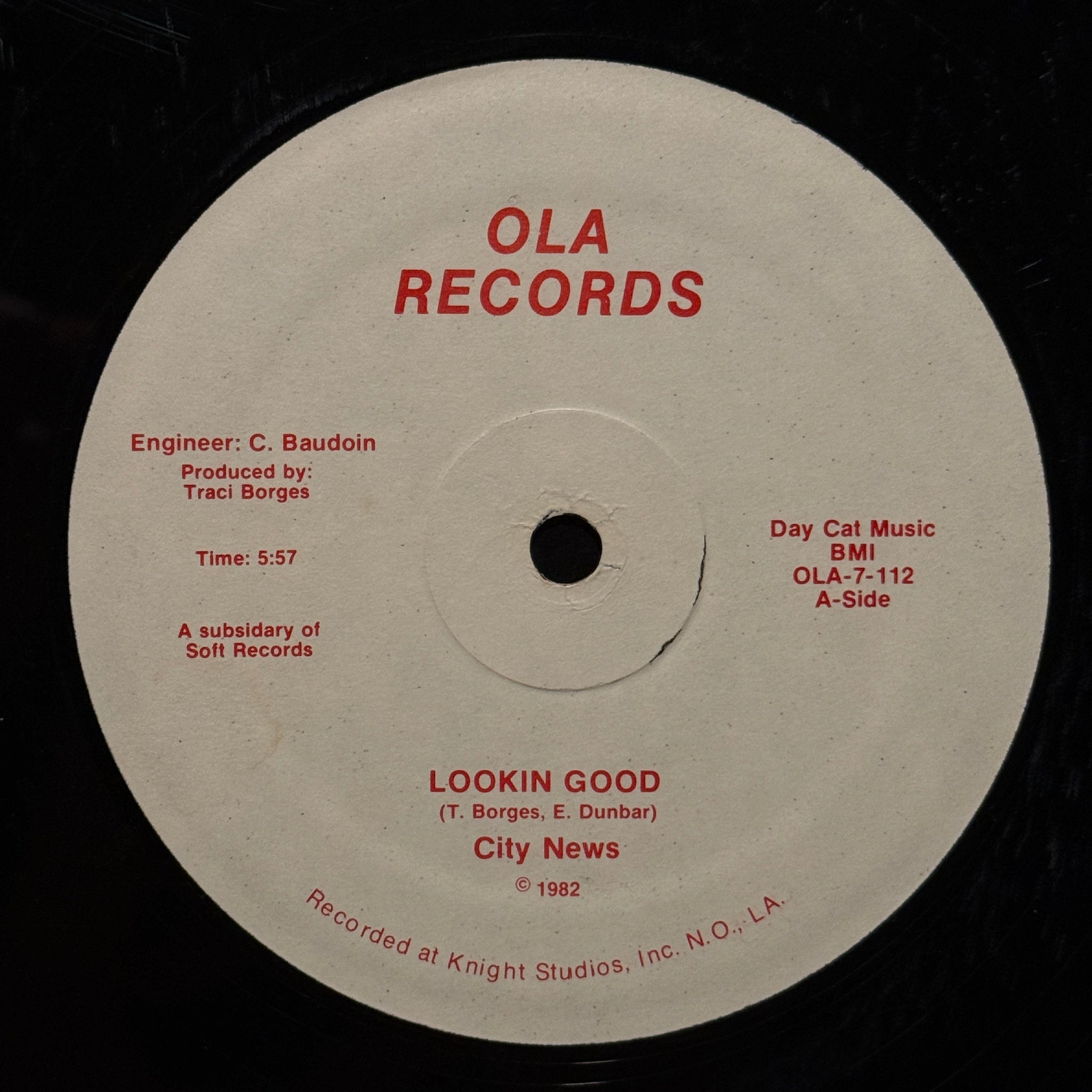 City News - Lookin Good / Bells Of My Heart