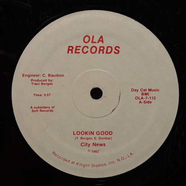 City News - Lookin Good / Bells Of My Heart