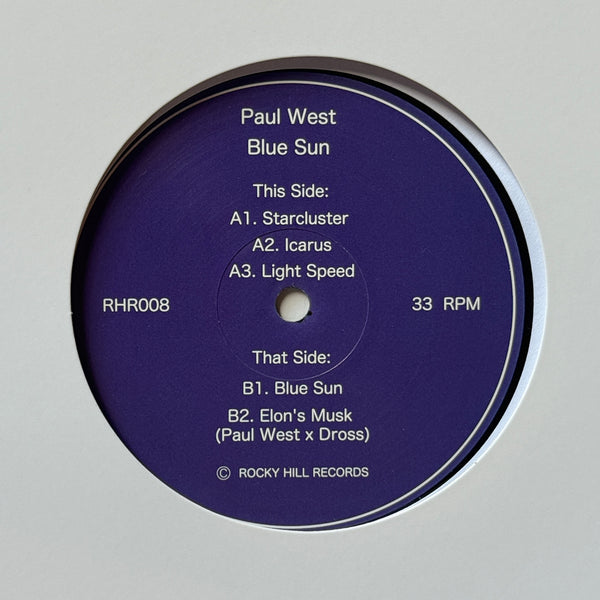 Paul West - Blue Sun