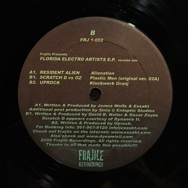 Florida Electro Artists EP