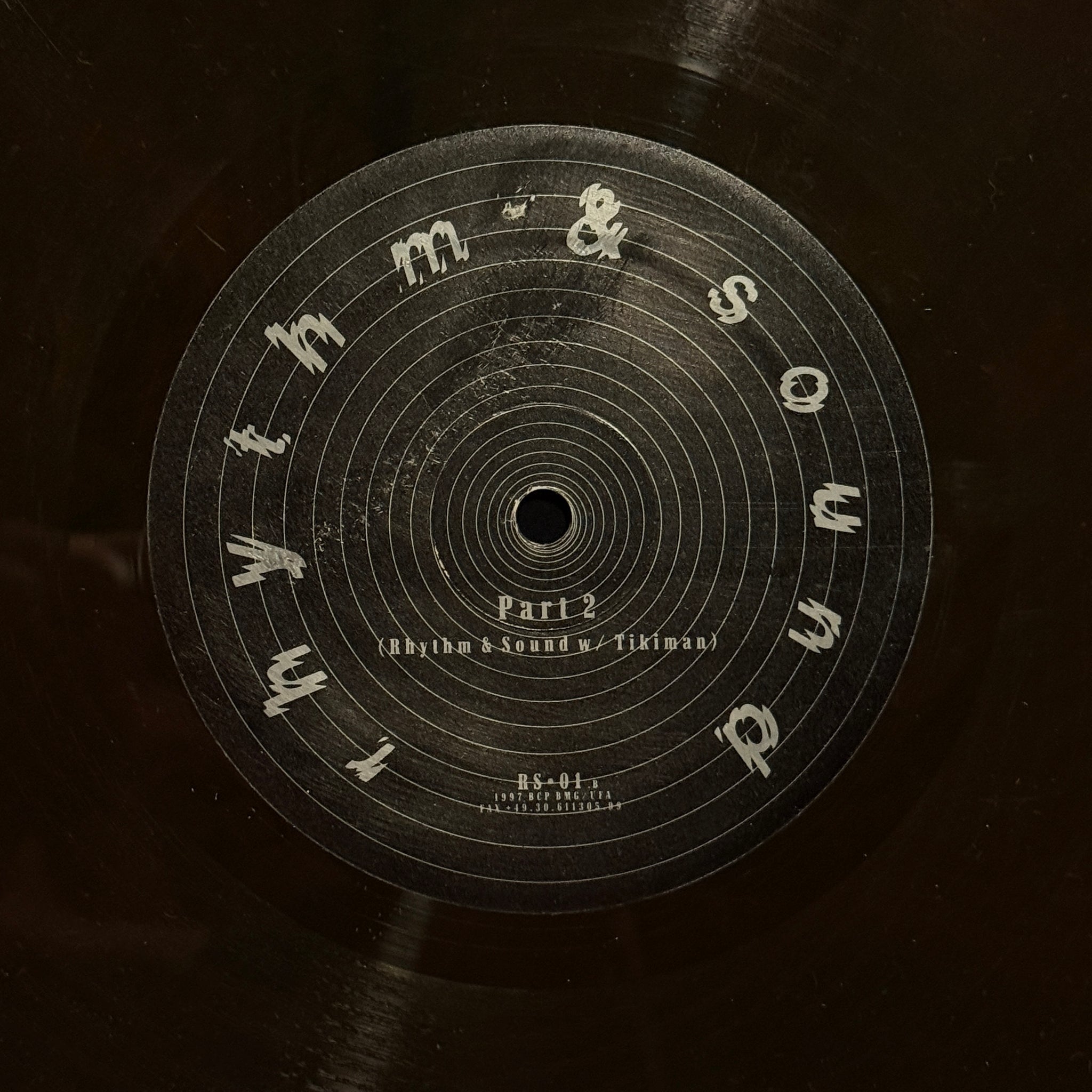 Rhythm & Sound w/ Tikiman – Music A Fe Rule