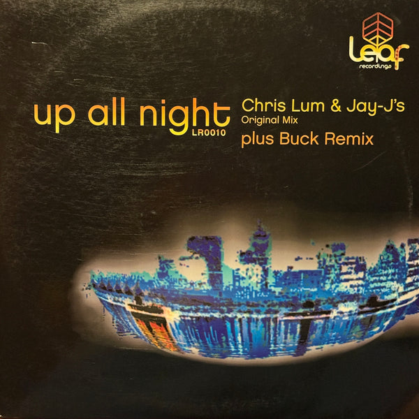 Jay-J & Chris Lum – Up All Night