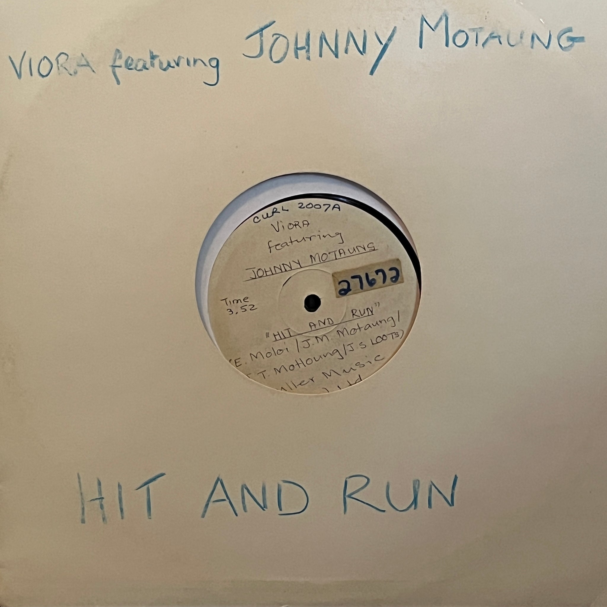Viora Featuring Johnny Motaung – Hit And Run